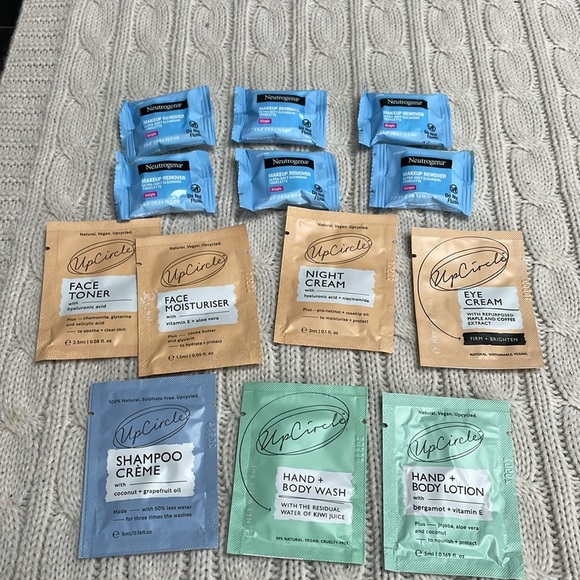 NWOT Beauty bundle/skin care. Upcircle, neutrogena - Picture 1 of 7